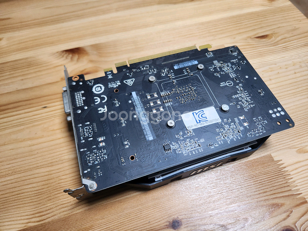 무전원 그래픽카드 MSI GTX1050TI--1