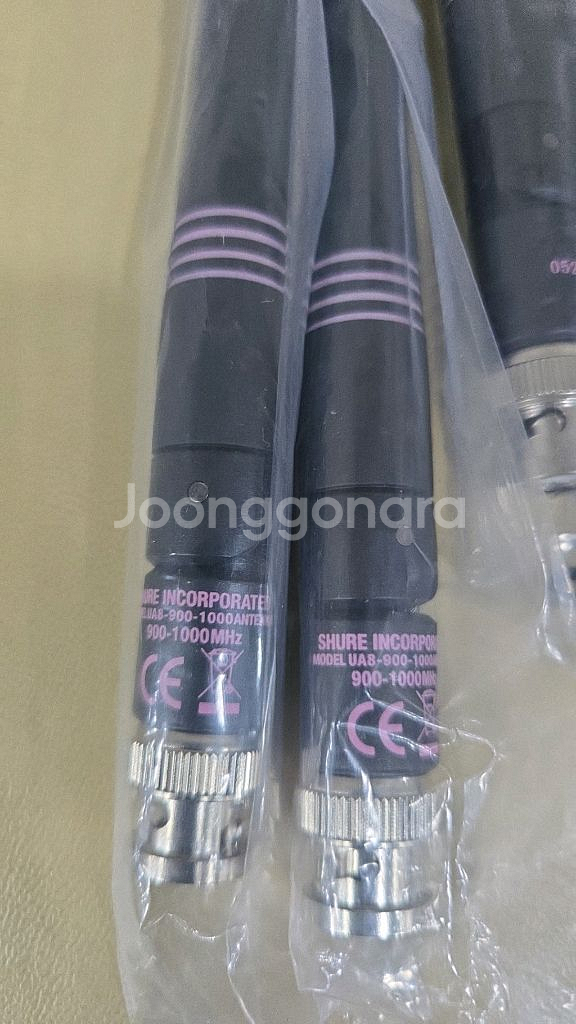 shure ua820x 무선마이크 안테나 팝니다--0