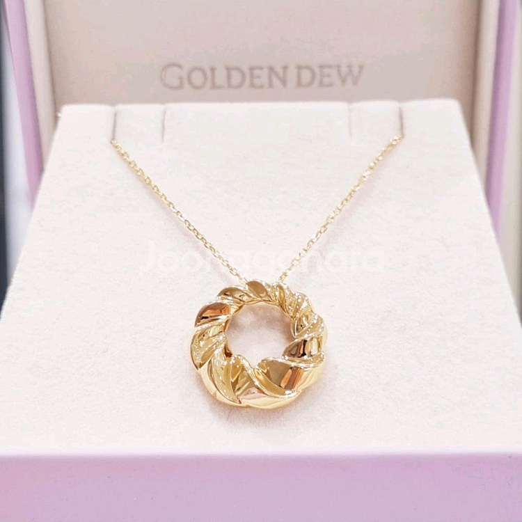 골든듀 앤텔로프 펜던트--2