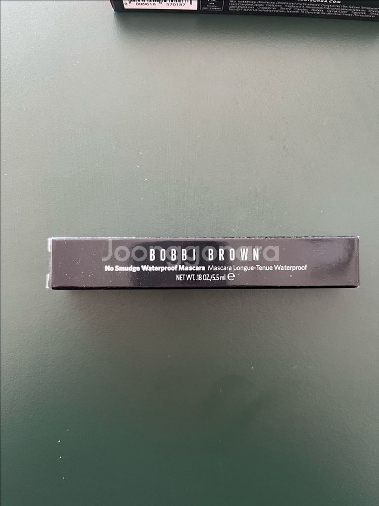 (새상품) 바비브라운 노 스머지 워터프루프 마스카라--0