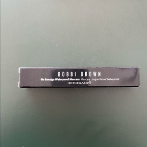 (새상품) 바비브라운 노 스머지 워터프루프 마스카라