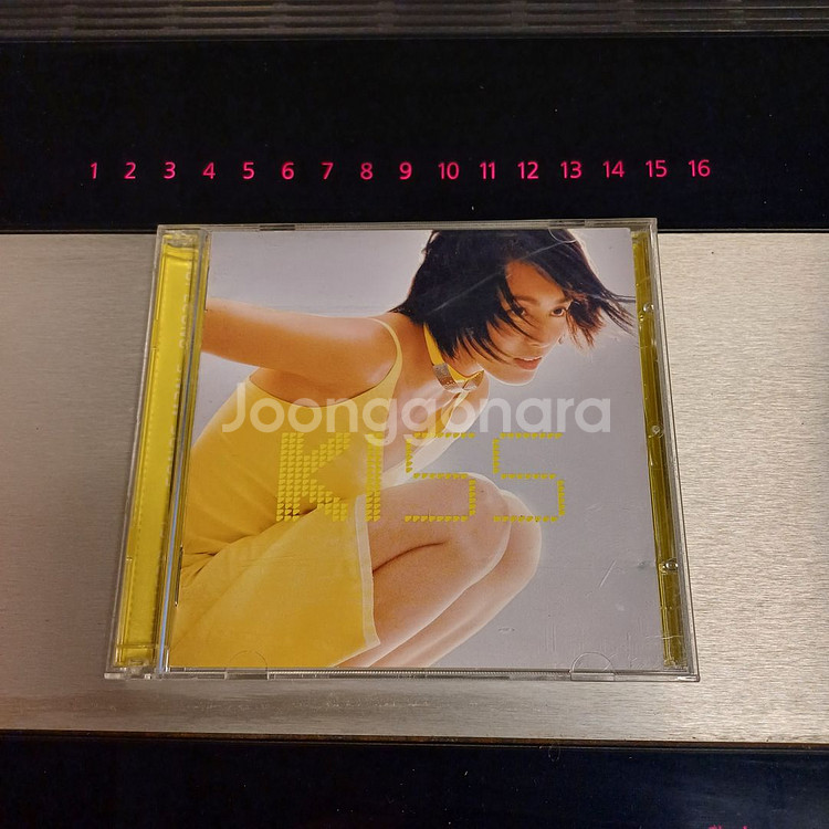 (중고CD) 양영기 베스트 - KISS 초반 VCD합본--0