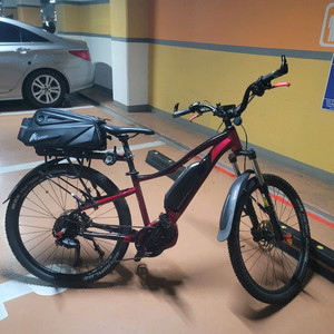 철로 불렛 xc30 전기자전거팝니다.