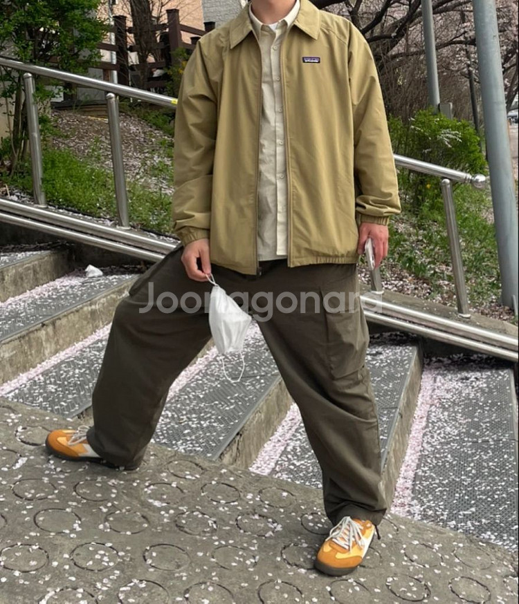 파타고니아 배기스 자켓 xl--0