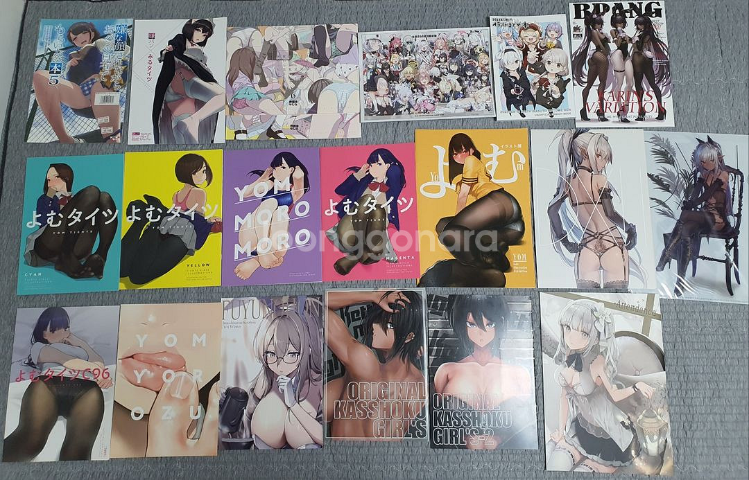 코미케 동인지/일러스트북 (r-18포함) 추후판매--1