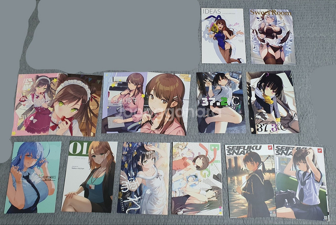 코미케 동인지/일러스트북 (r-18포함) 추후판매--0