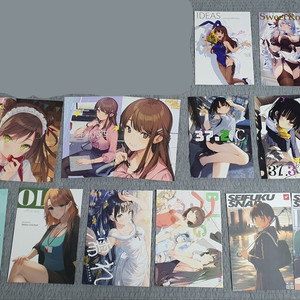 코미케 동인지/일러스트북 (r-18포함) 추후판매