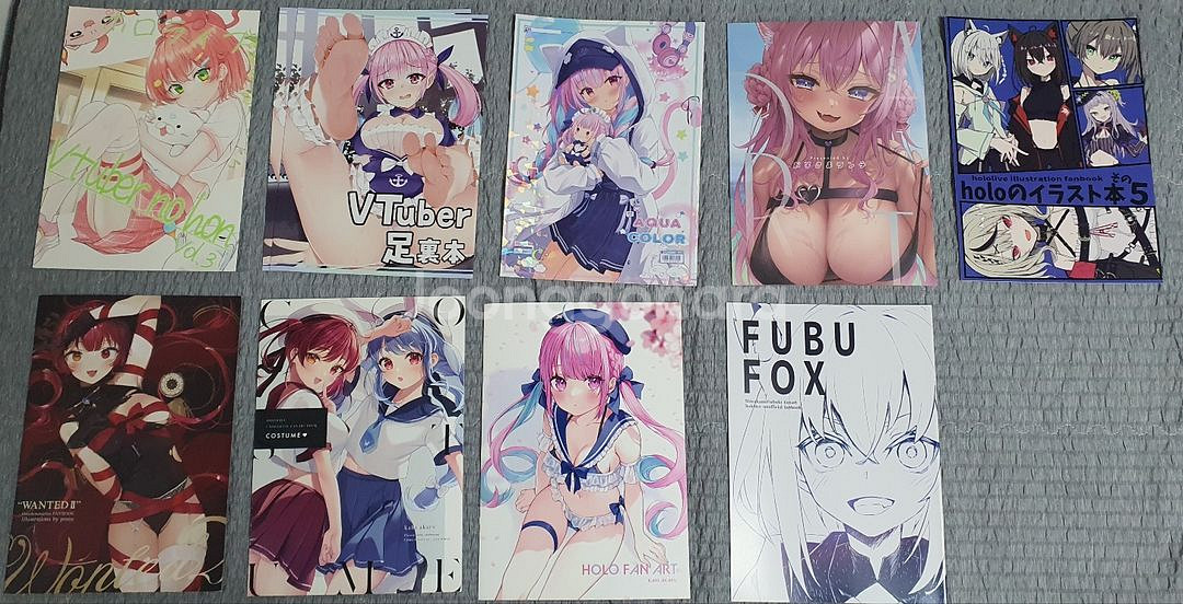 코미케 동인지/일러스트북 (r-18포함) 추후판매--2