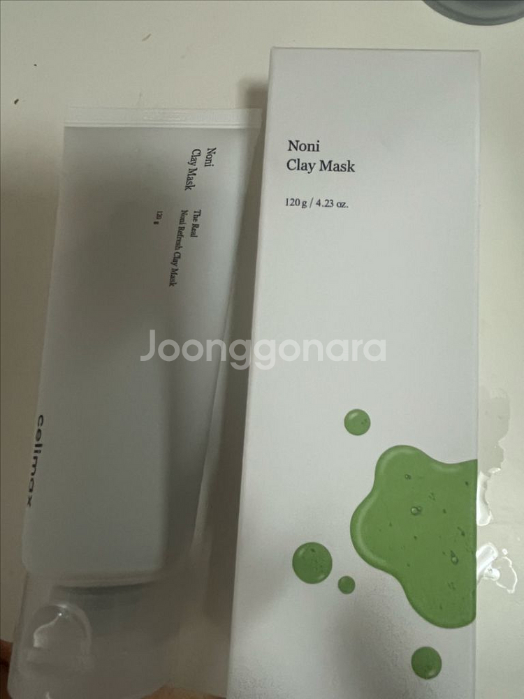 셀리맥스 노니 클레이마스크 새상품--1