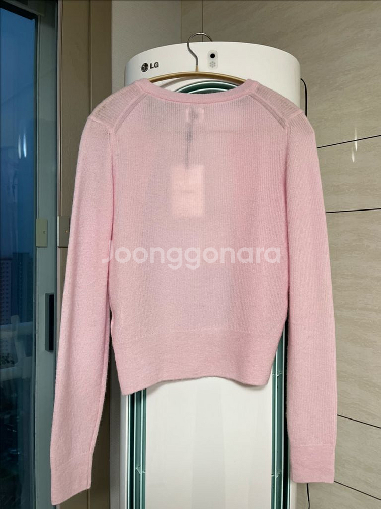 메비 비올라 가디건 소프트핑크--7