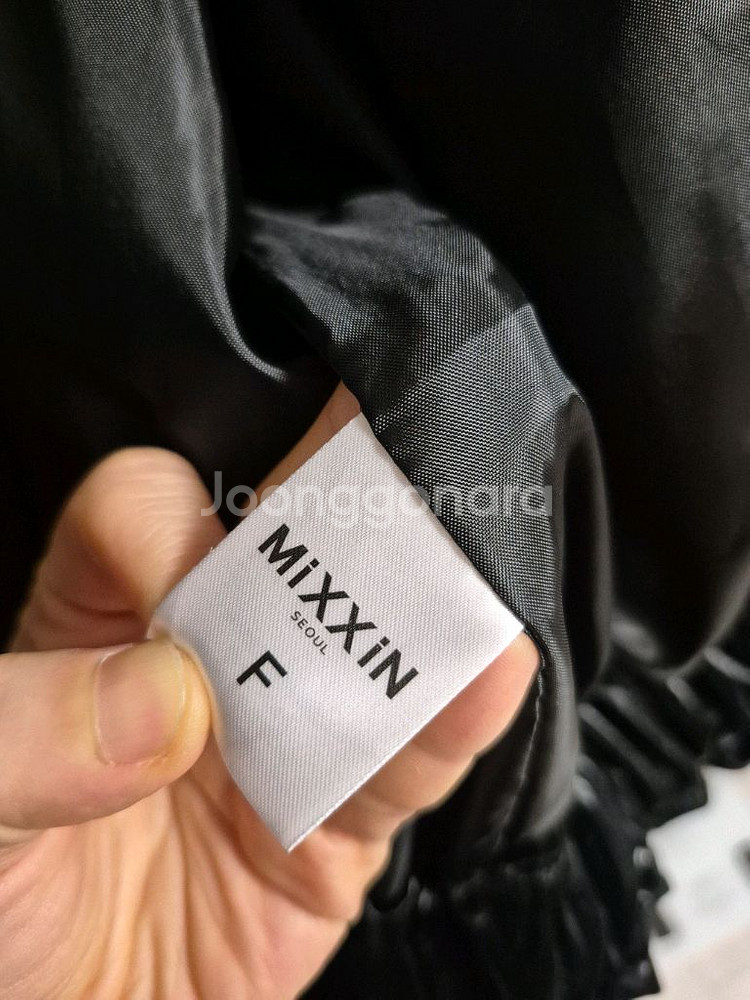 믹스인 MiXXiN 오버핏자켓--3
