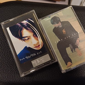 (중고카세트) 박효신 1집 , 2집