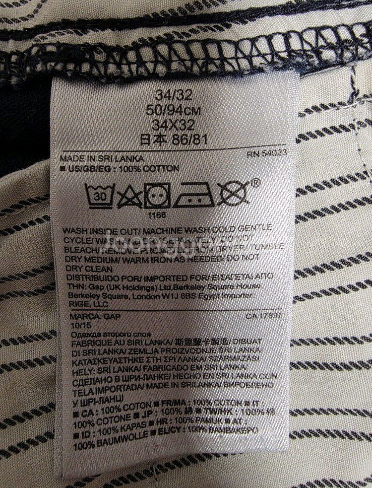 GAP 남성 바지 Navy 34x32--4