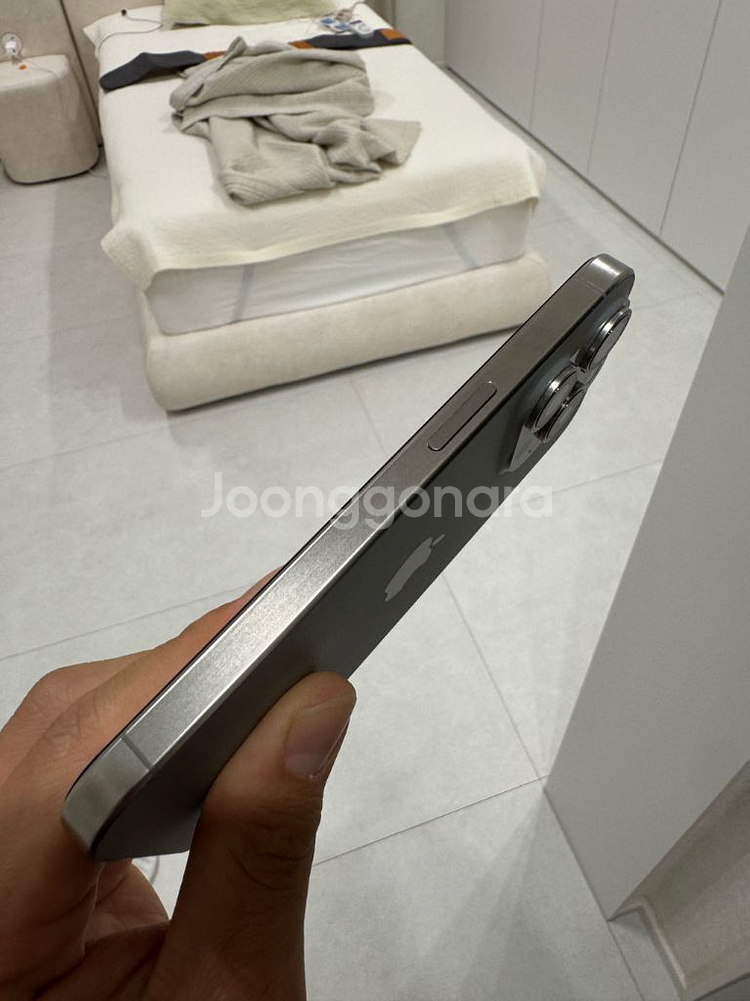 아이폰 15pro 네추럴티타늄 1tb 자급제--4