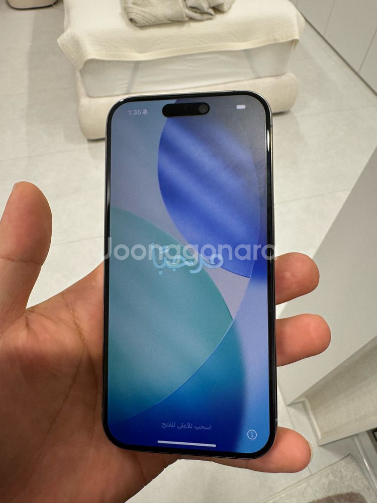 아이폰 15pro 네추럴티타늄 1tb 자급제--1