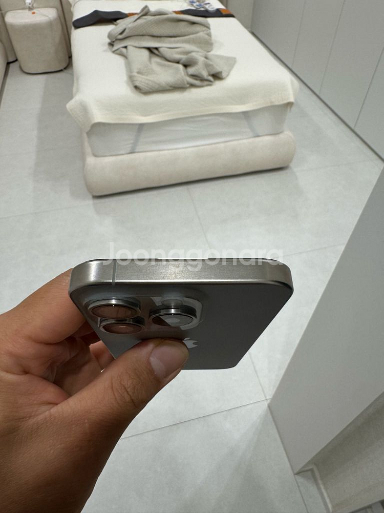 아이폰 15pro 네추럴티타늄 1tb 자급제--5