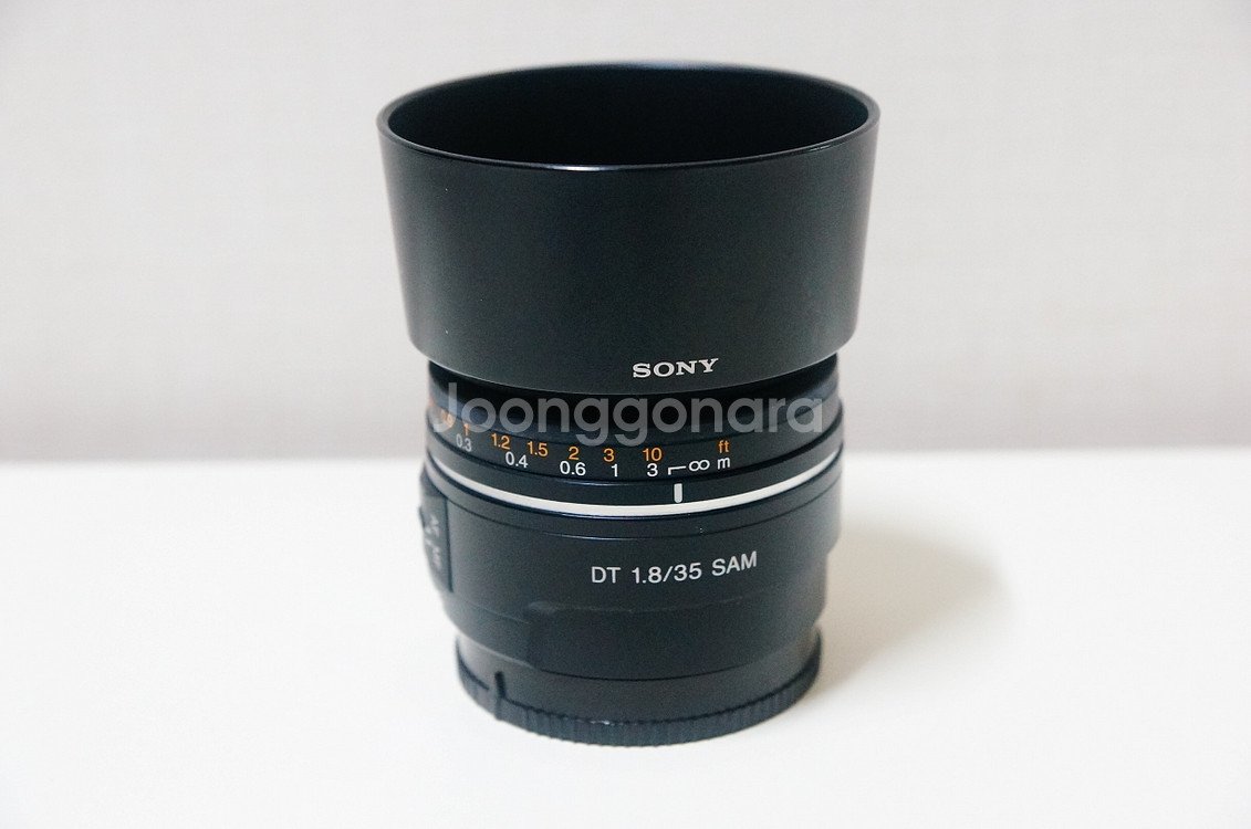 [소니] 카페렌즈 SAL35mm f1.8 알파마운트팝니--2
