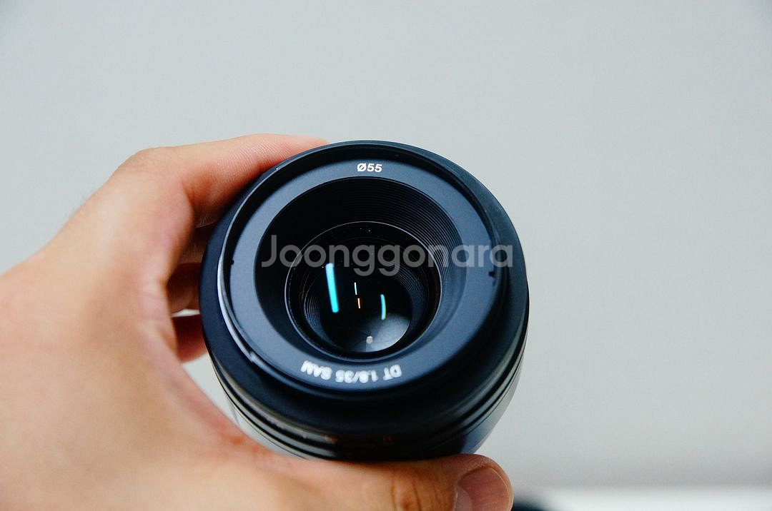 [소니] 카페렌즈 SAL35mm f1.8 알파마운트팝니--3