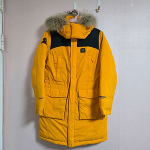 코오롱 여성 구스다운 롱패딩 95