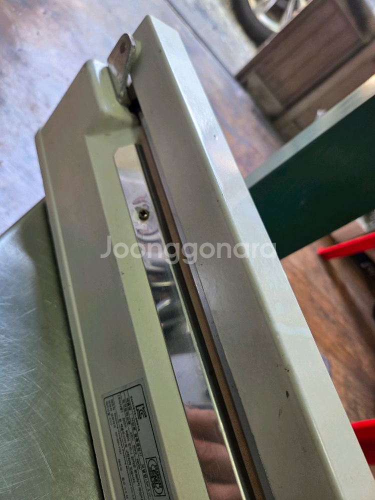 탁상형 순간 비닐접착기 SK510--3