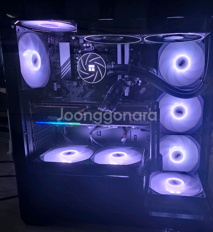 조립본체 (라이젠9600x / 32g / rx9070)--0