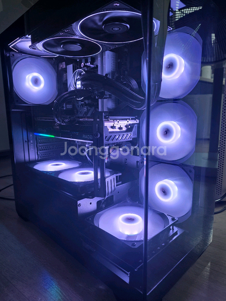 조립본체 (라이젠9600x / 32g / rx9070)--1