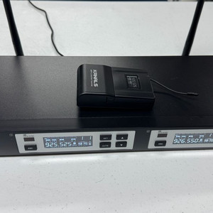카날스 무선마이크 BK902N BK-902N 2채널 수