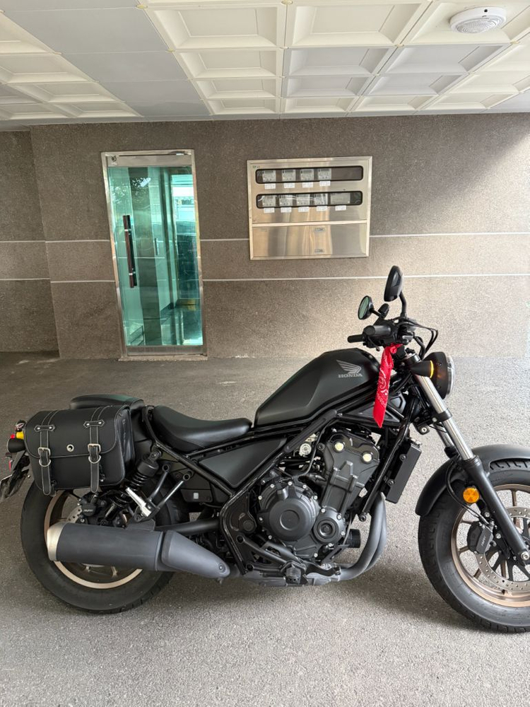 24년식 혼다 레블 500 이미지