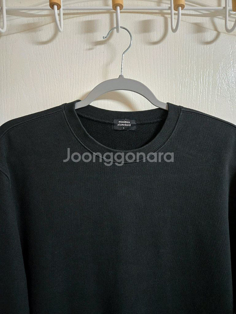 무신사스텐다드 남성 맨투맨 100--1