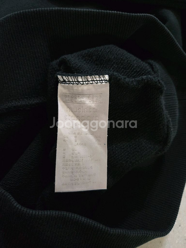 무신사스텐다드 남성 맨투맨 100--3