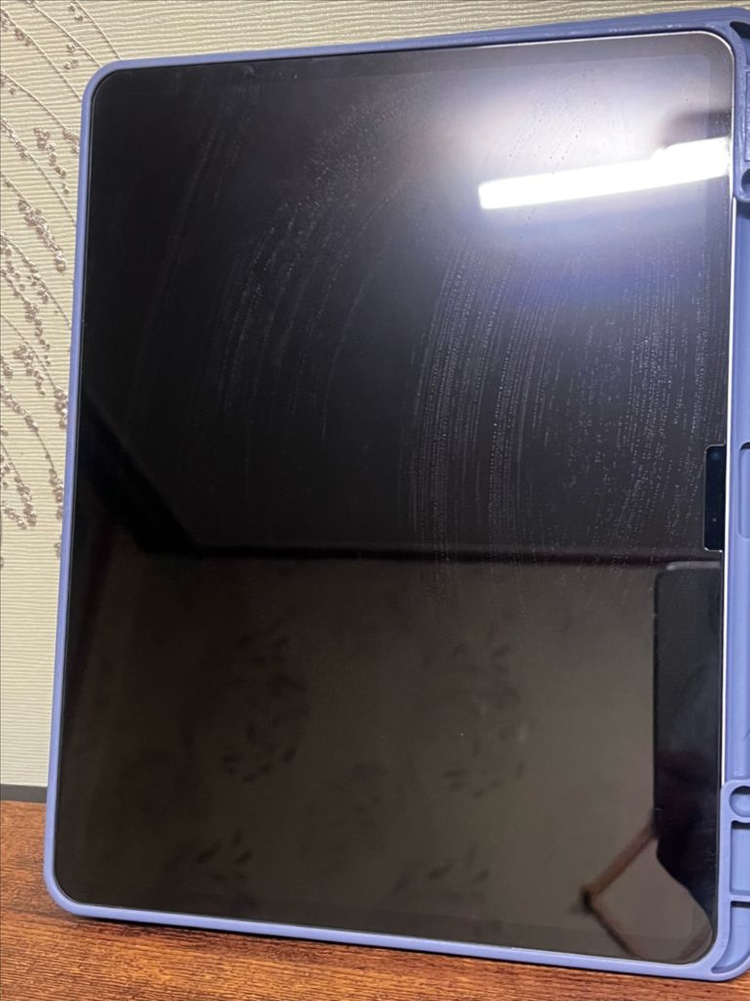 아이패드 에어 13 M2 256GB 퍼플+애플케어 와이 이미지