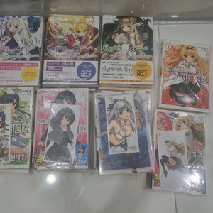 라이트노벨 라노벨 미개봉 초판 팝니다 / 우자키 덤벨