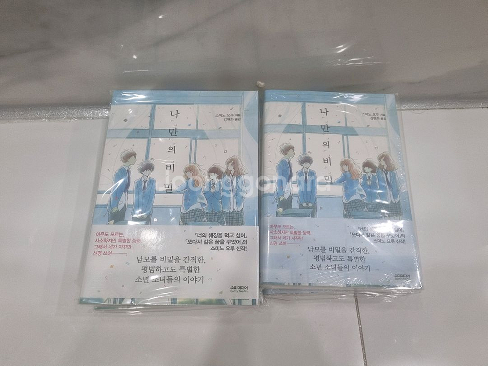 라이트노벨 라노벨 미개봉 초판 팝니다 / 우자키 덤벨--6