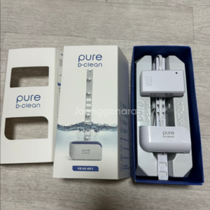 새제품 자동 변기 세정제 퓨어디클린 전자식 변기청소