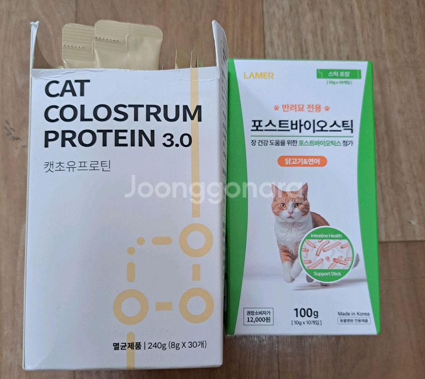 고양이 닥터바이 캣초유프론틴.바이오스틱영양제--0