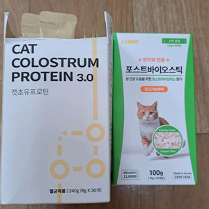 고양이 닥터바이 캣초유프론틴.바이오스틱영양제