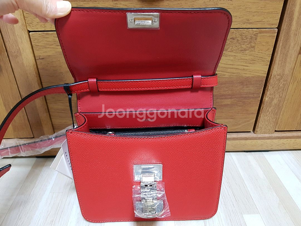 (새상품)로사케이 미니 크로스백--2