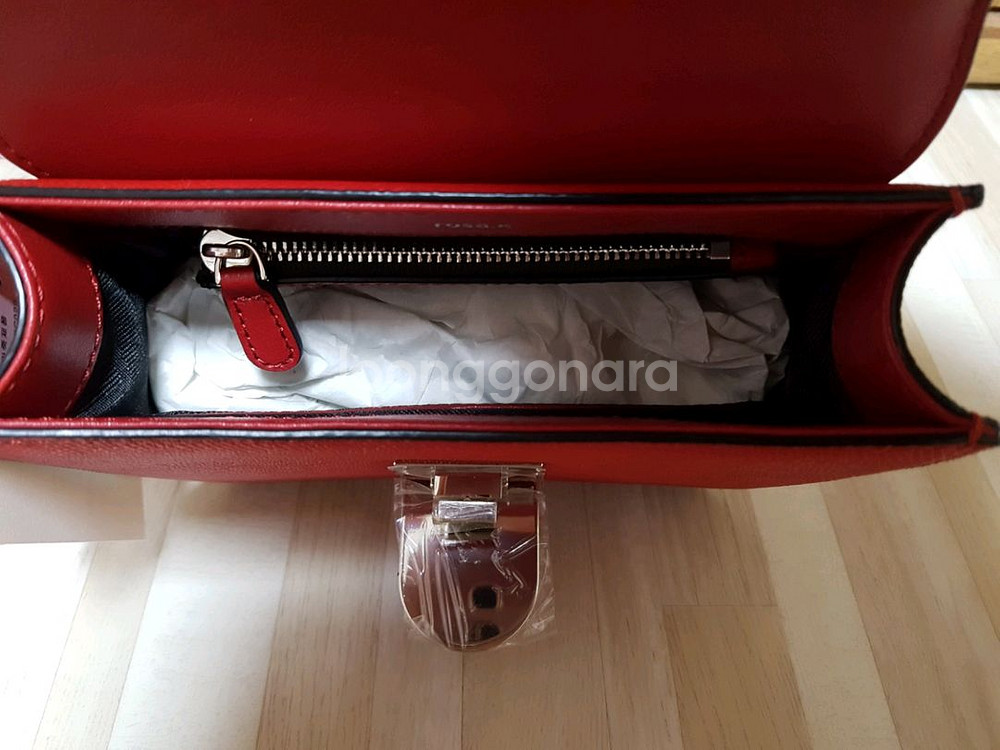 (새상품)로사케이 미니 크로스백--3