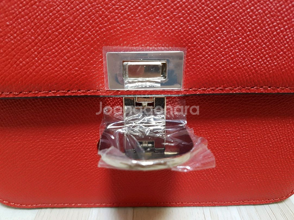 (새상품)로사케이 미니 크로스백--4