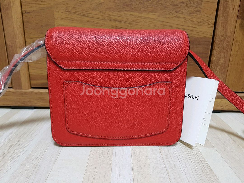 (새상품)로사케이 미니 크로스백--8