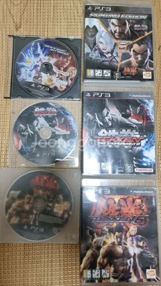 PS2 PS3 플스2 PS3 철권 진혼두라(콘두라)--0