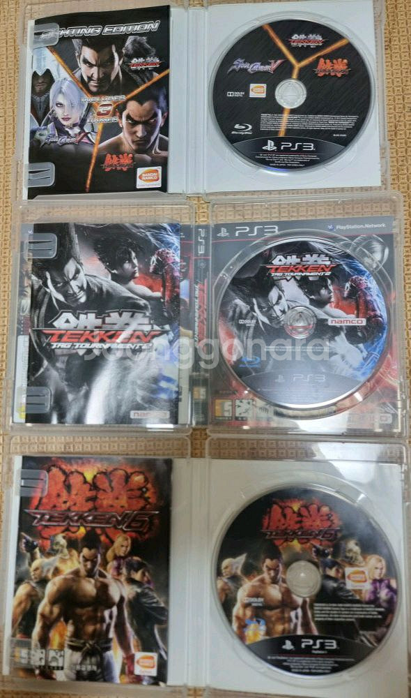 PS2 PS3 플스2 PS3 철권 진혼두라(콘두라)--1