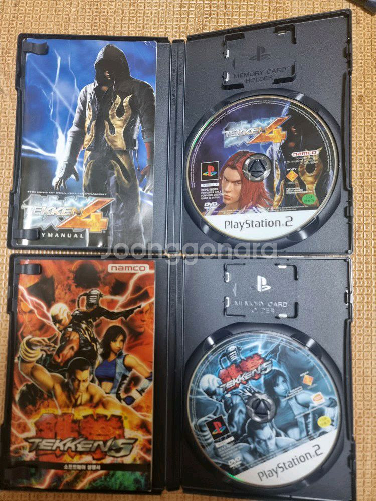 PS2 PS3 플스2 PS3 철권 진혼두라(콘두라)--3