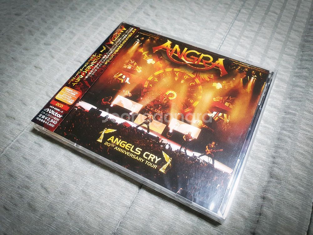 Angra - Angels Cry Tour 2CD 일본--0
