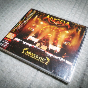 Angra - Angels Cry Tour 2CD 일본
