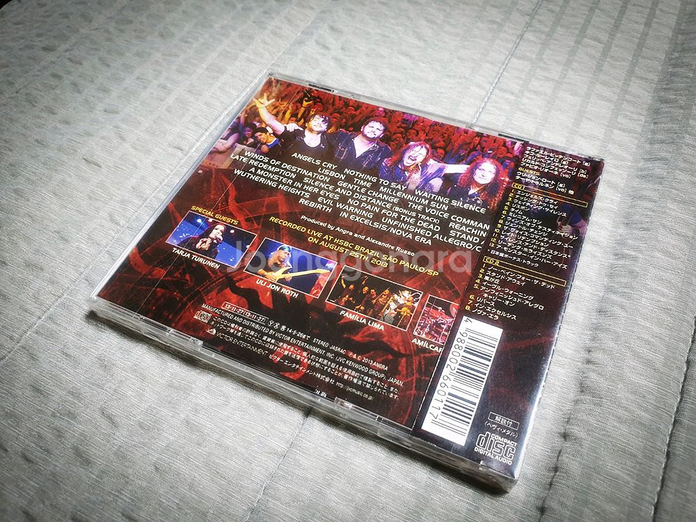 Angra - Angels Cry Tour 2CD 일본--1