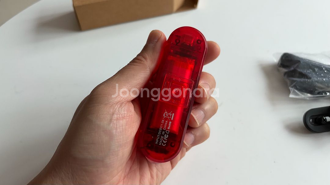 GRC 라이딩 지갑+ 가시론 스마트 후미등(W12B)--5