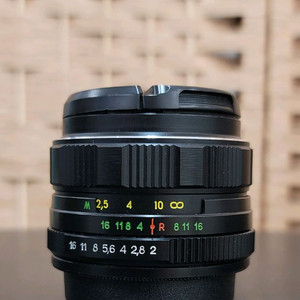 헬리오스 44m-4 58mm f2 니콘 F마운트