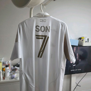 LAFC 25/26 손흥민 어웨이 유니폼 XL사이즈