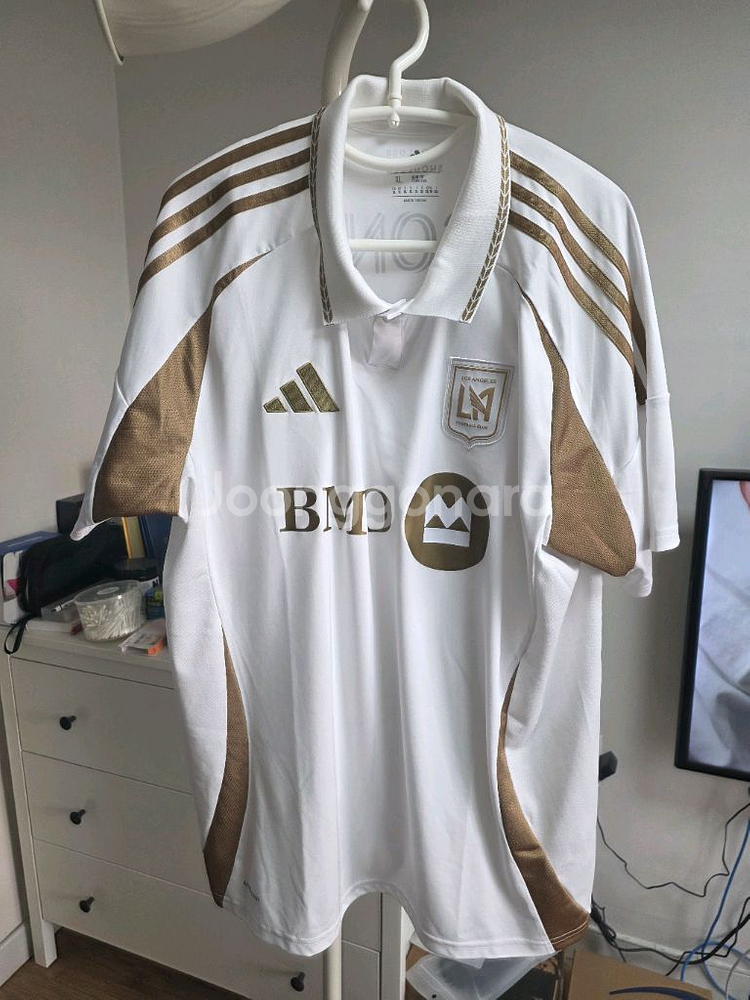 LAFC 25/26 손흥민 어웨이 유니폼 XL사이즈--1